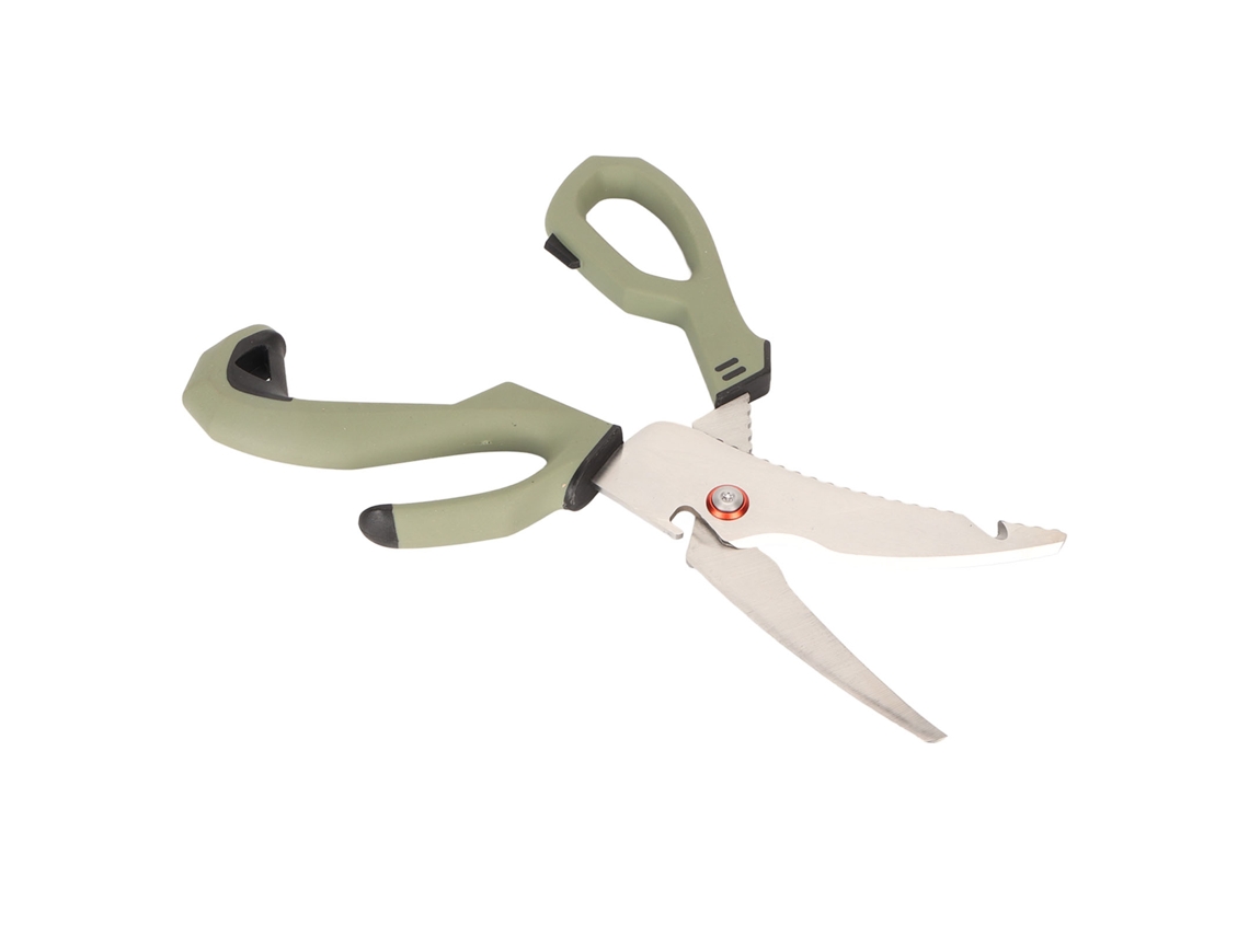 Tijeras De Cocina De Acero Inoxidable Multipropósito Desmontables Para Pescado, Cocina, Camping Y Exterior