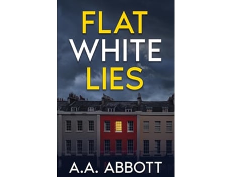 Livro Flat White Lies de AA Abbott (Inglês)