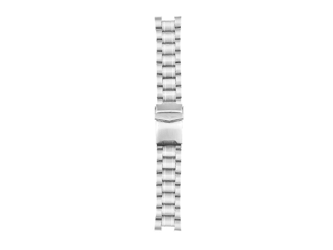 Pulseira De Relógio Bobroff Bfs030 Cinza Olysi Shop