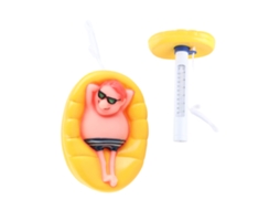 Termômetro Flutuante de Piscina Cartoon Divertido