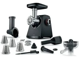 Picadora de Carne BOSCH MFWS450B Serie 4 MultiPower (1900 W - 2.5 kg/ min)