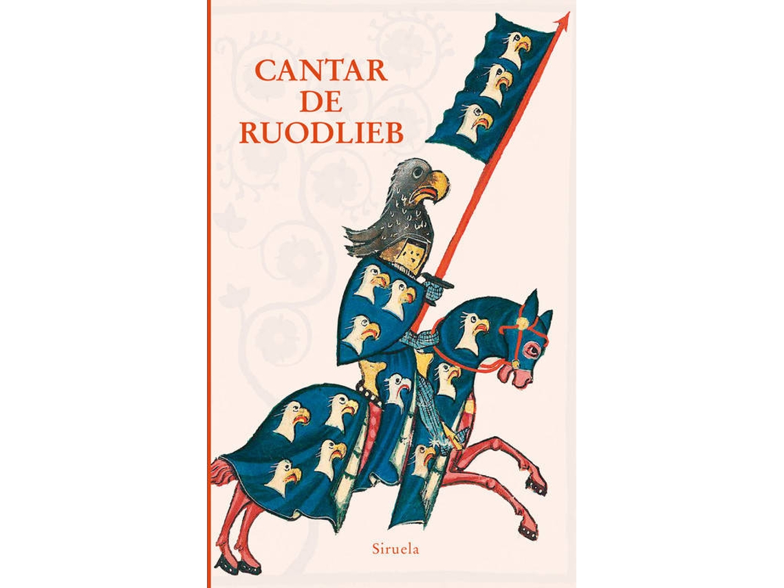Livro Cantar De Ruodlieb de Anónimo (Espanhol)