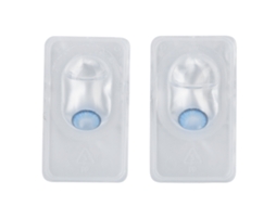Par De Lentes De Contato Coloridas Para Cosplay Azuis Sunflare