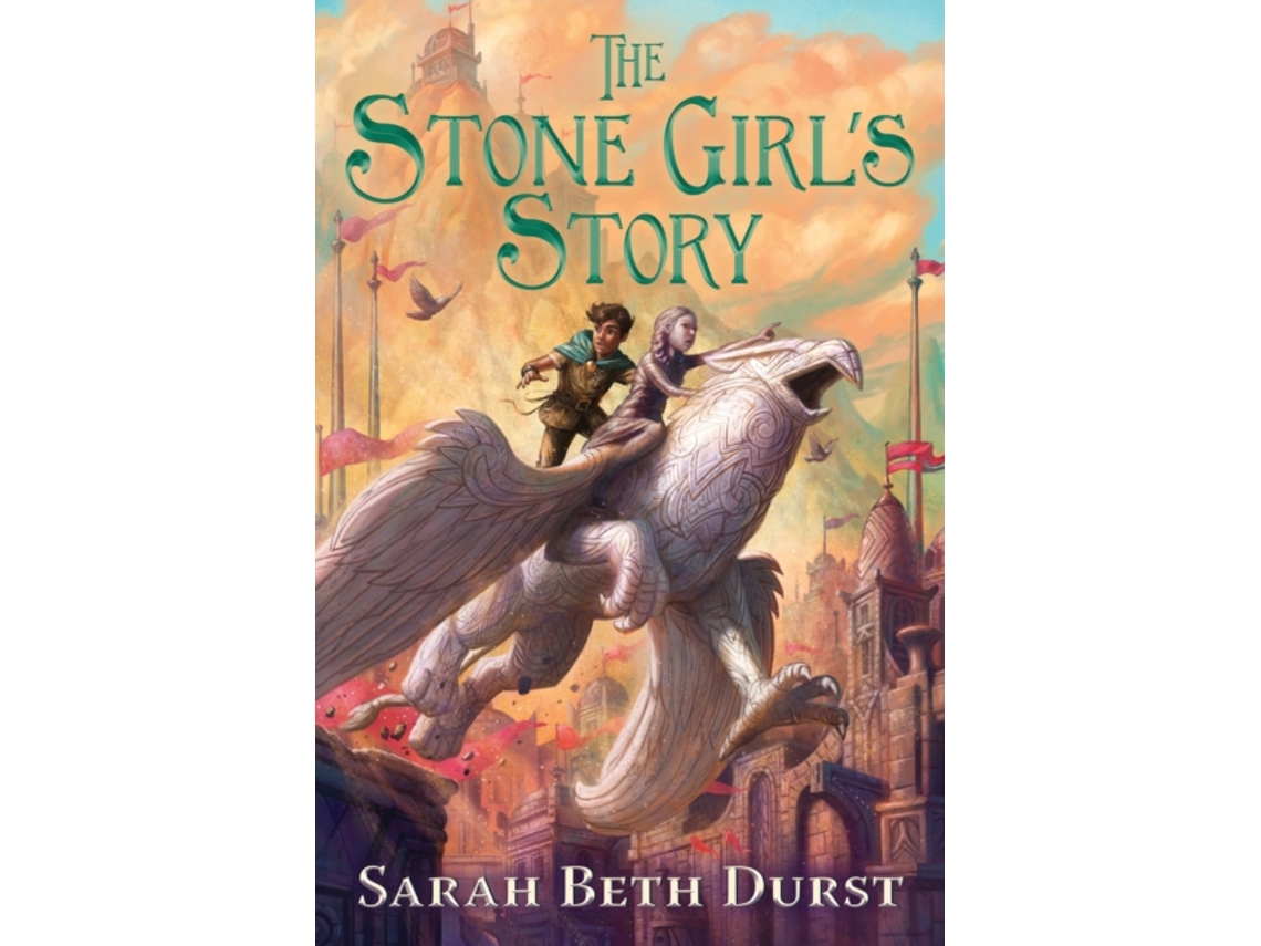 Livro stone girl's story de durst, sarah beth (inglês)