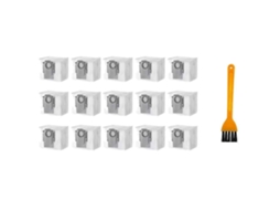 Sacos De Pó Para Aspirador Roborock S7 Maxv Ultra S7 Pro Ultra S8+ S8 Pro Ultra Q7+ Q7 Max+ Q8 Max+ Q5+ T8_ozo