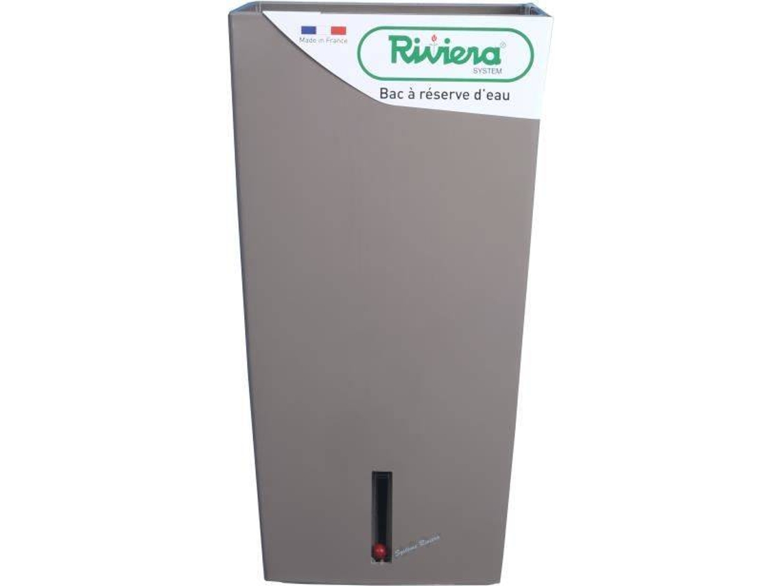 Vaso RIVIERA Eva Bege (28 x 28 x H 52 cm - 31 L)