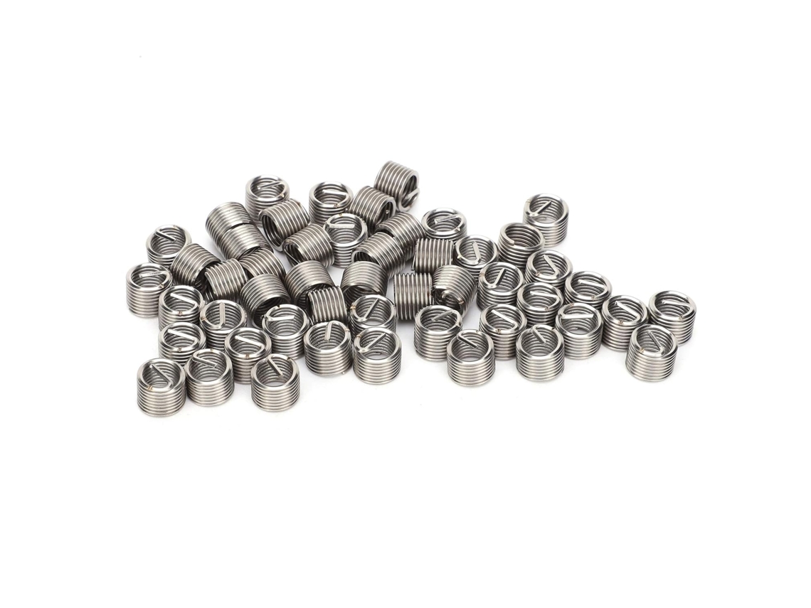 Kit De Ferramentas Para Reparo Porcas Redutoras, Rosca De Aço Inoxidável, Rts M Fem, 50 Peças, Para Aplicações De