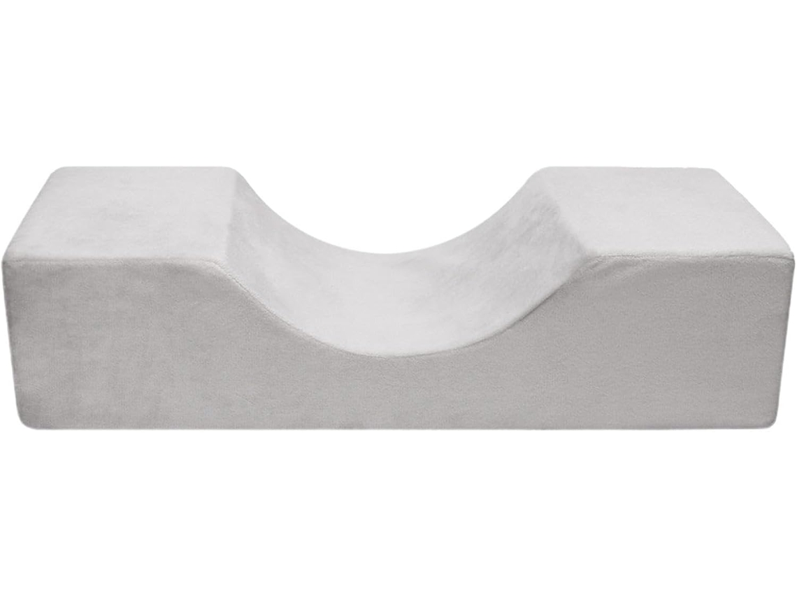 Almofada em Formato de U para Extensão Cílios Apoio o Pescoço com Espuma Viscoelástica, Curva E. CHABERLU