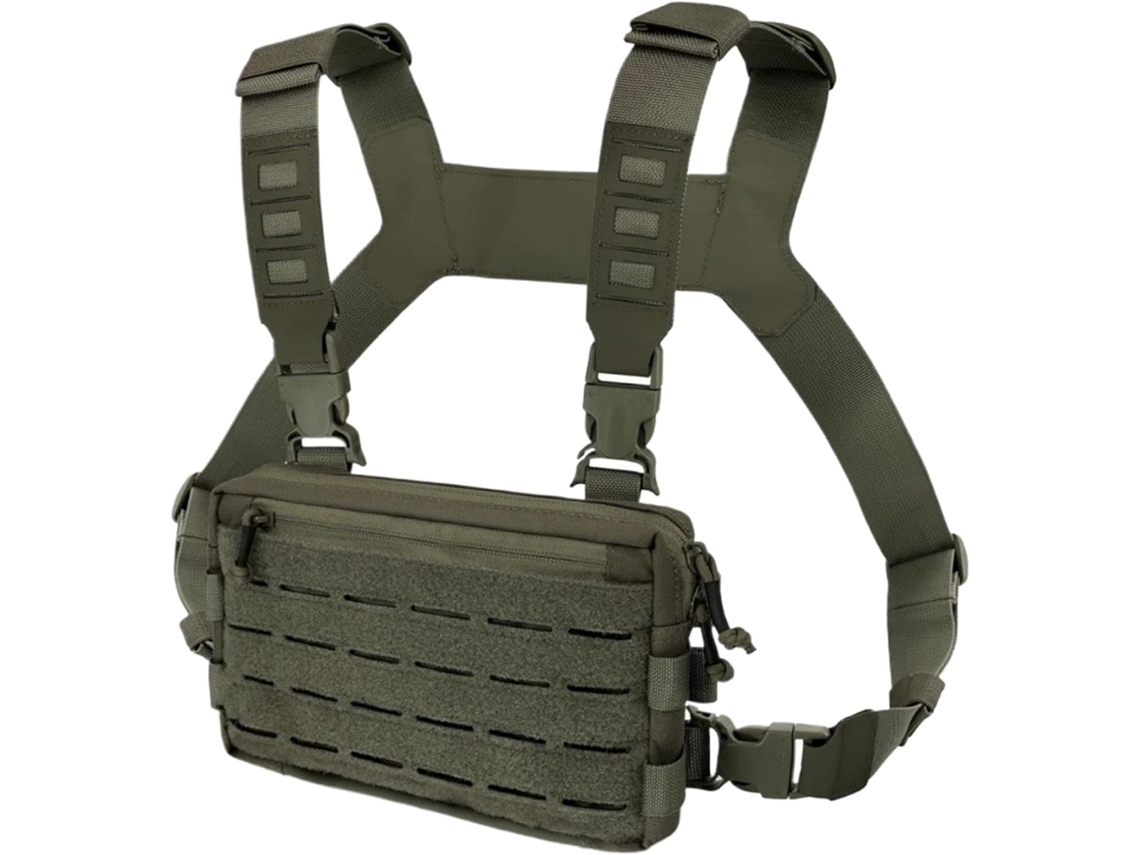 Bolso No Peito Bolso De Viagem No Peito Bolsos Frontais. Colete Mochila Para Camping, Ideal Para Gokoco