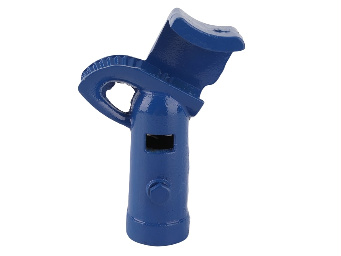 Dobrador manual de conduítes (20-25 mm, aço 45)