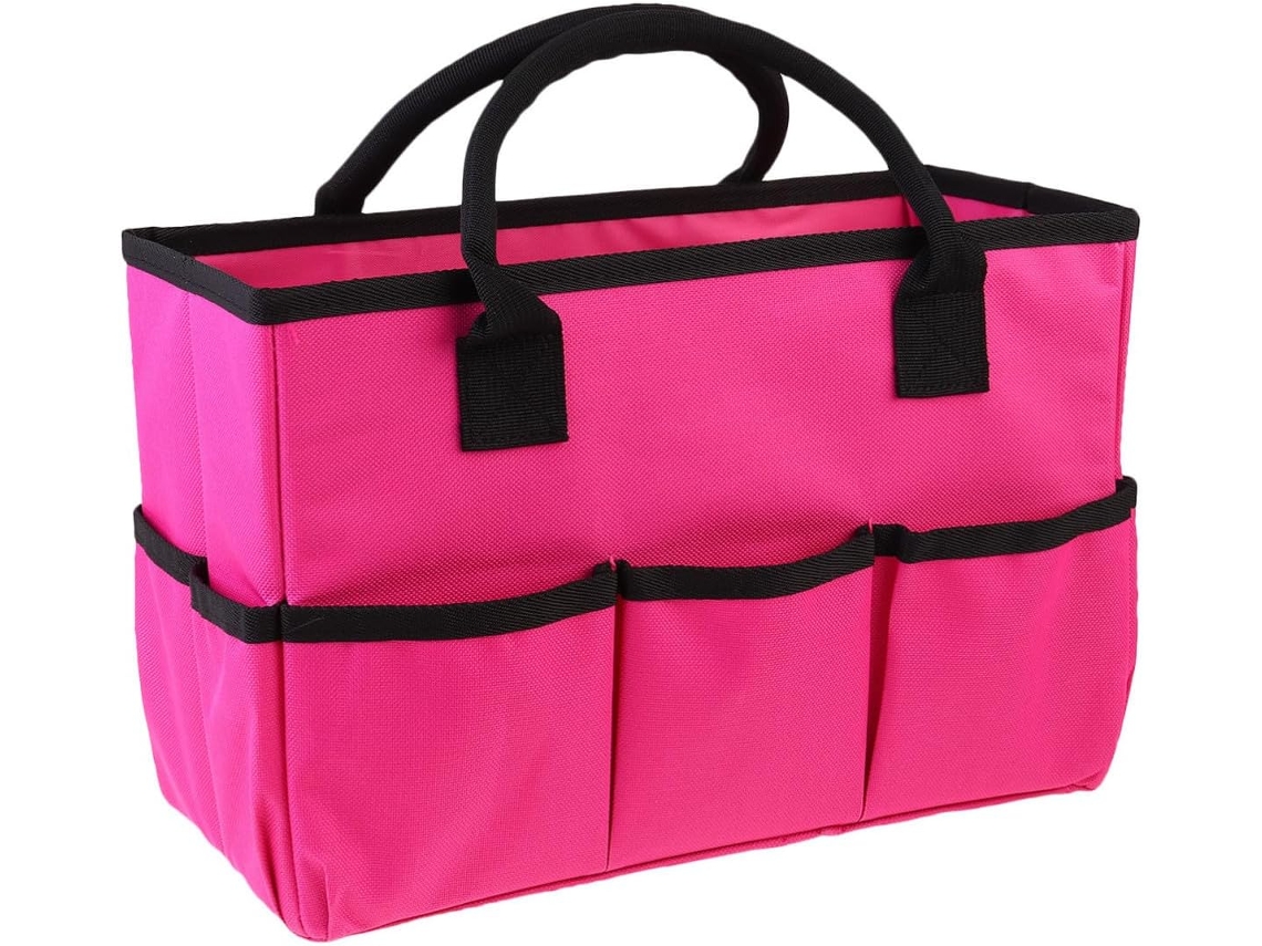 Bolsa Organizadora Collbath, Leve E Fácil De Transportar, Feita De Poliéster Resistente, Prática Para Livros E Revistas
