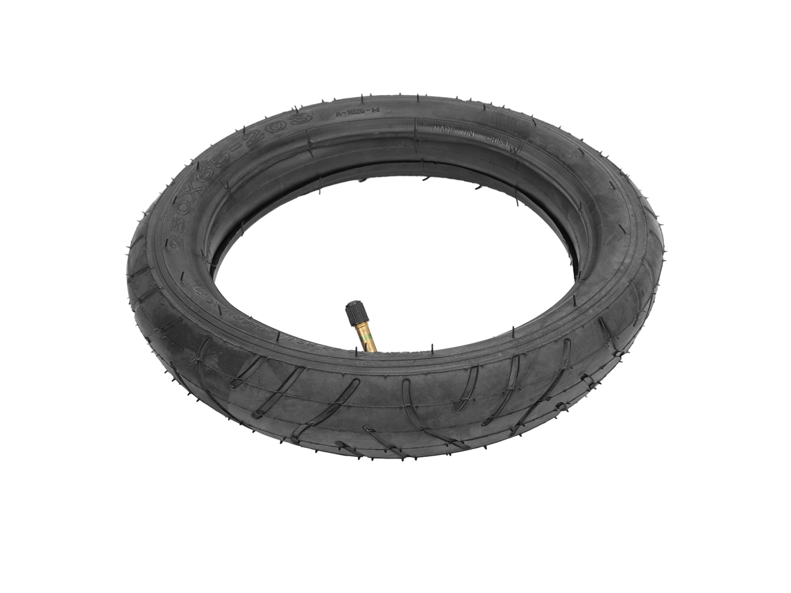 Rebe-repuesto De Neumático Para Bicicleta Infantil Con Cámara Inflable Para Carro De Bebé 280x65‑203