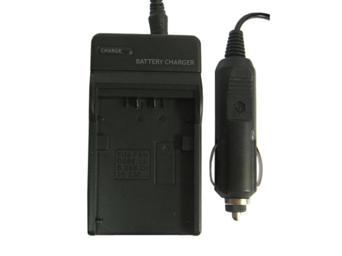 Carregador HALINUIA para Panasonic D08s/16s/28s/d120/220/320 carregamento rápido e portátil
