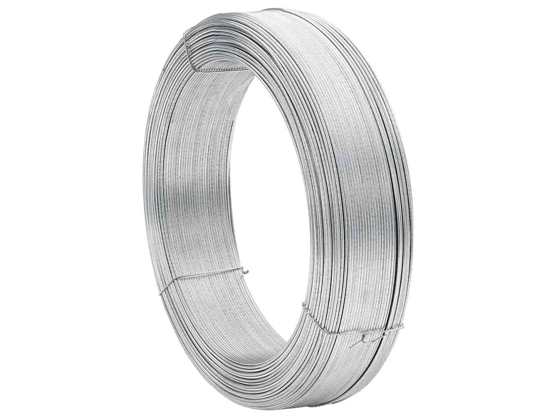 Fence Binding Wire, Fence Binding Wires Vidaxl Prateado Aço (φ 2.5 Mm)