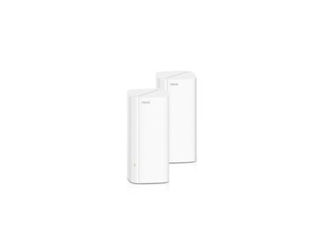 Roteador Nova Ex122-Pack Branco Cor de Rosa Wi-Fi 5 Ghz Wi-Fi 4 TENDA