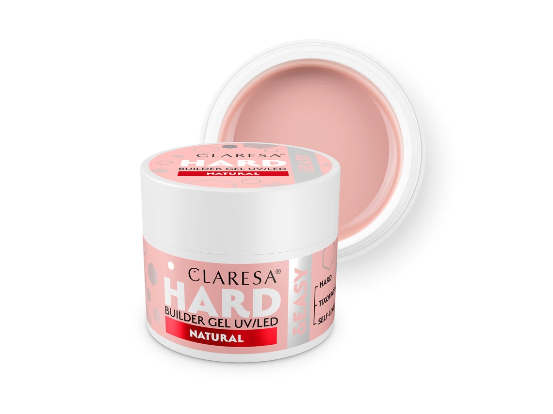 Gel Construtor Claresa Hardeasy Natural (12 G)
