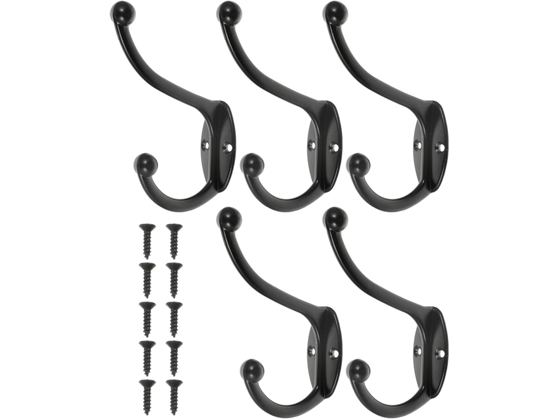 Conjunto de 5 peças de ferro fundido para cozinha.