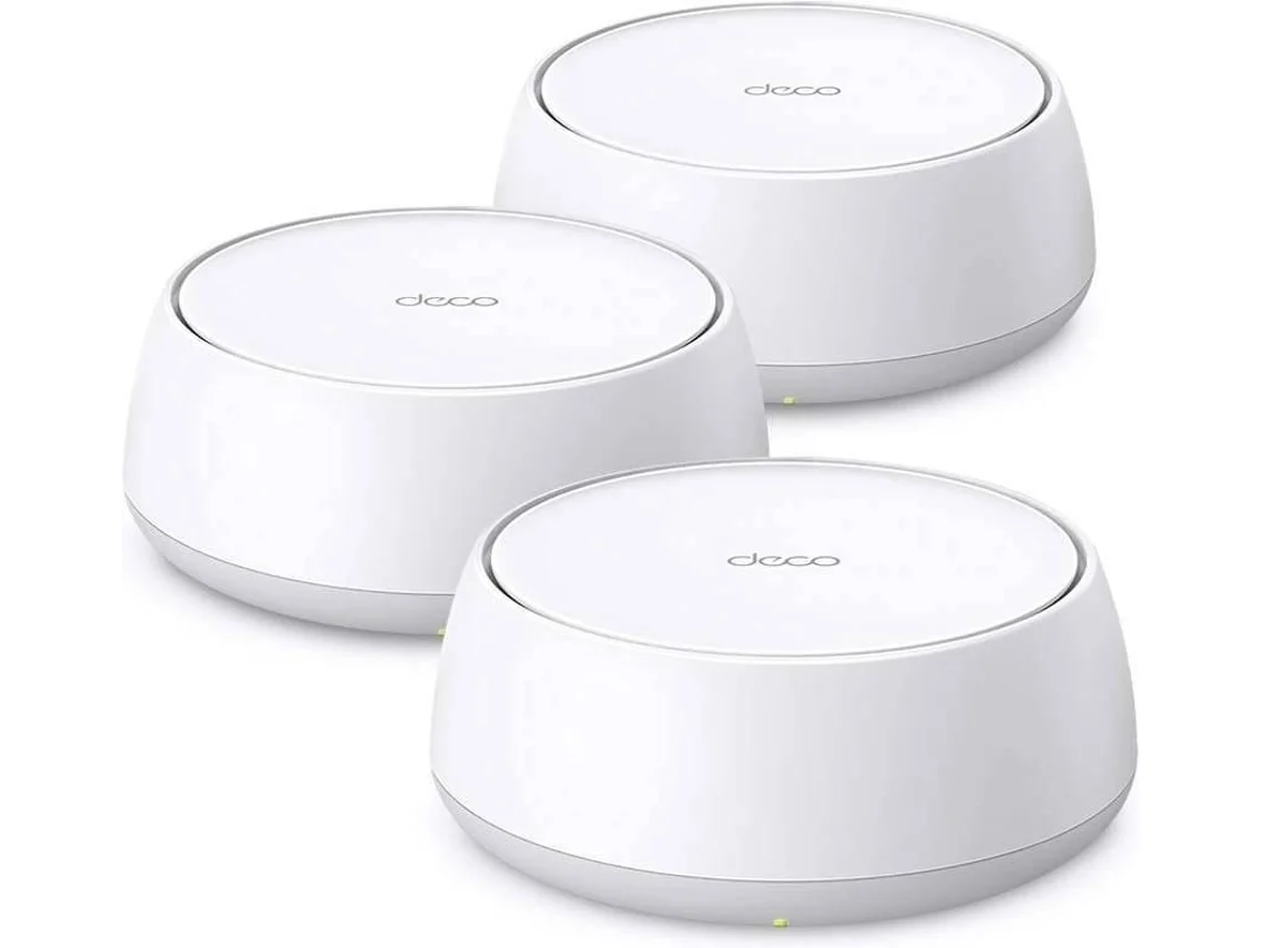 Pack 3 Sistema Mesh TP-LINK Deco Be25 (Dual-Band -Wi-fi - Branco)