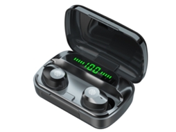 FONES DE OUVIDO SEM FIO COM ESTOJO JIAPEI