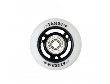 Conjunto de 4 Rodas de Rolos FAMUS WHEELS 88A
