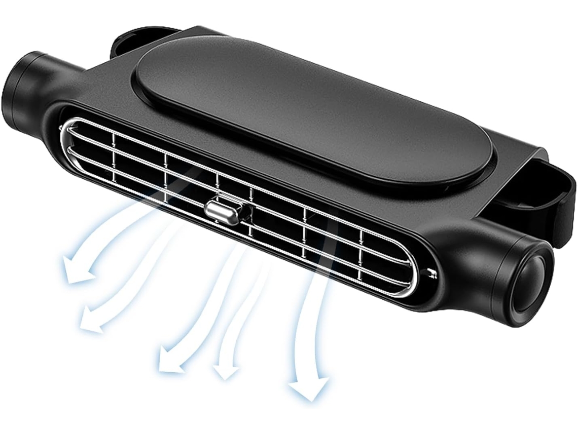 Ventilador Portátil Para As Costas