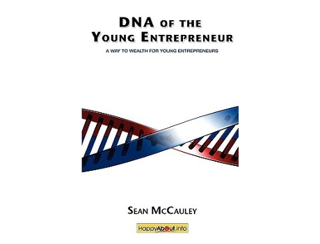 Livro DNA of the Young Entrepreneur de Sean Mccauley (Inglês - Capa Dura)