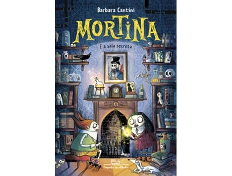 Livro Mortina E A Sala Secreta De Barbara Cantini (português Do Brasil)