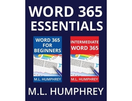 Livro Word 365 Essentials de ML Humphrey (Inglês)