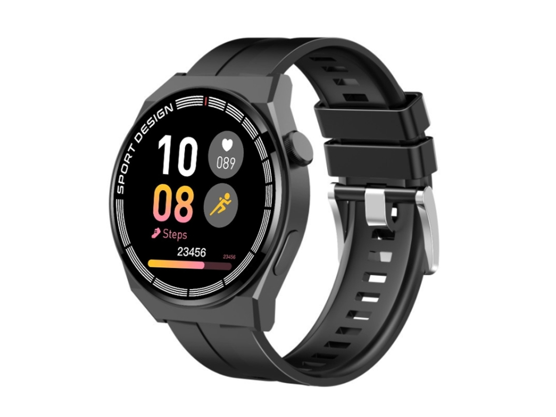 Smartwatch Bluetooth De 1,28 Polegadas Com Função Nfc Para Monitoramento De Saúde Mdug (vinil)