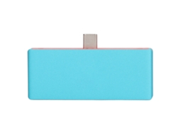 Base De Docking Type C 3 Em 1 Com Saída 4k, Pd 100w E Usb 3.0 Azul
