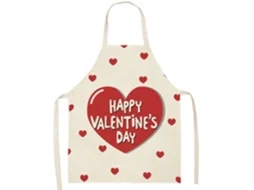 Avental LPM Valentine`S Day
