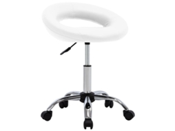 Dining Chair, Dining Chairs Vidaxl Branco Couro Artificial (n/a)