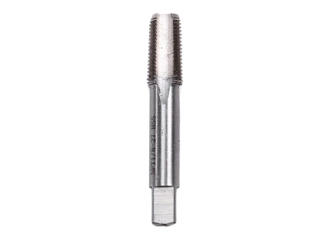 Macho De Rosca Cônica Npt De 1/8" - 27, 1/8 Polegadas, Para Utilização Prática Em Manutenção, Reparação E Bricolage