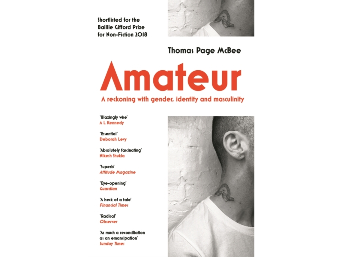 Livro Amateur de Thomas Page Mcbee (Inglês)