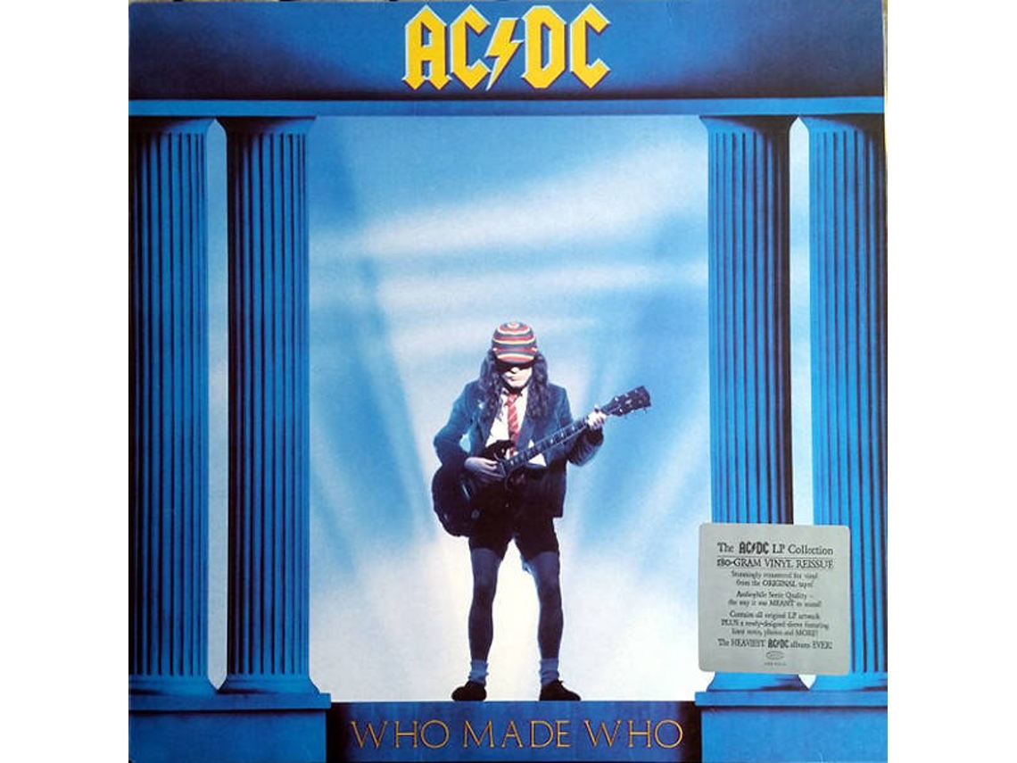 Vinil AC/DC - Who Made Who | Worten.pt