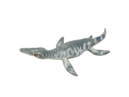 Mali figurinha de Liopleurodon Modelo Realista em Plástico Macio Brinquedo Educativo para Crianças