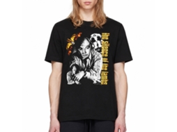 Rockinstone Silence Of The Lambs Movie Buffalo Bill Collage Black Adult T-shirt Size:xxxl