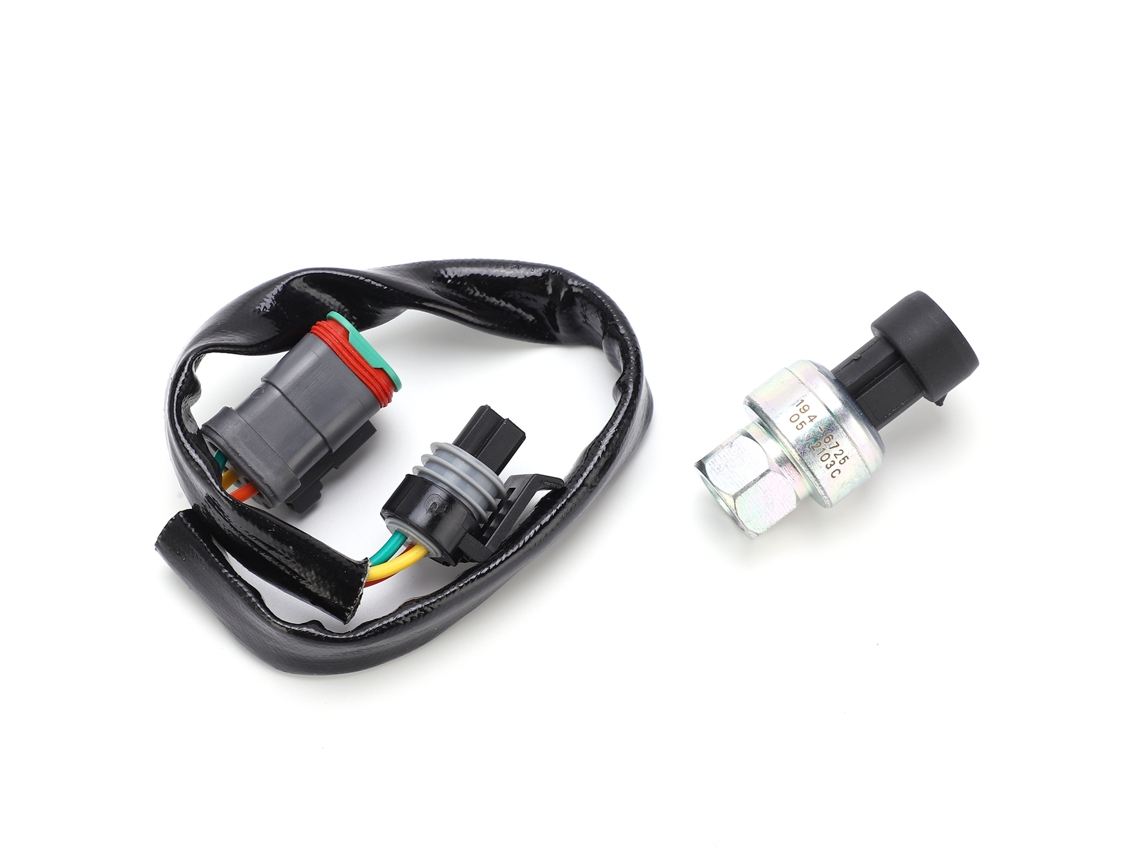 Sensor de pressão de óleo Laxiscreed compatível com motores Caterpillar para medição da pressão de óleo.