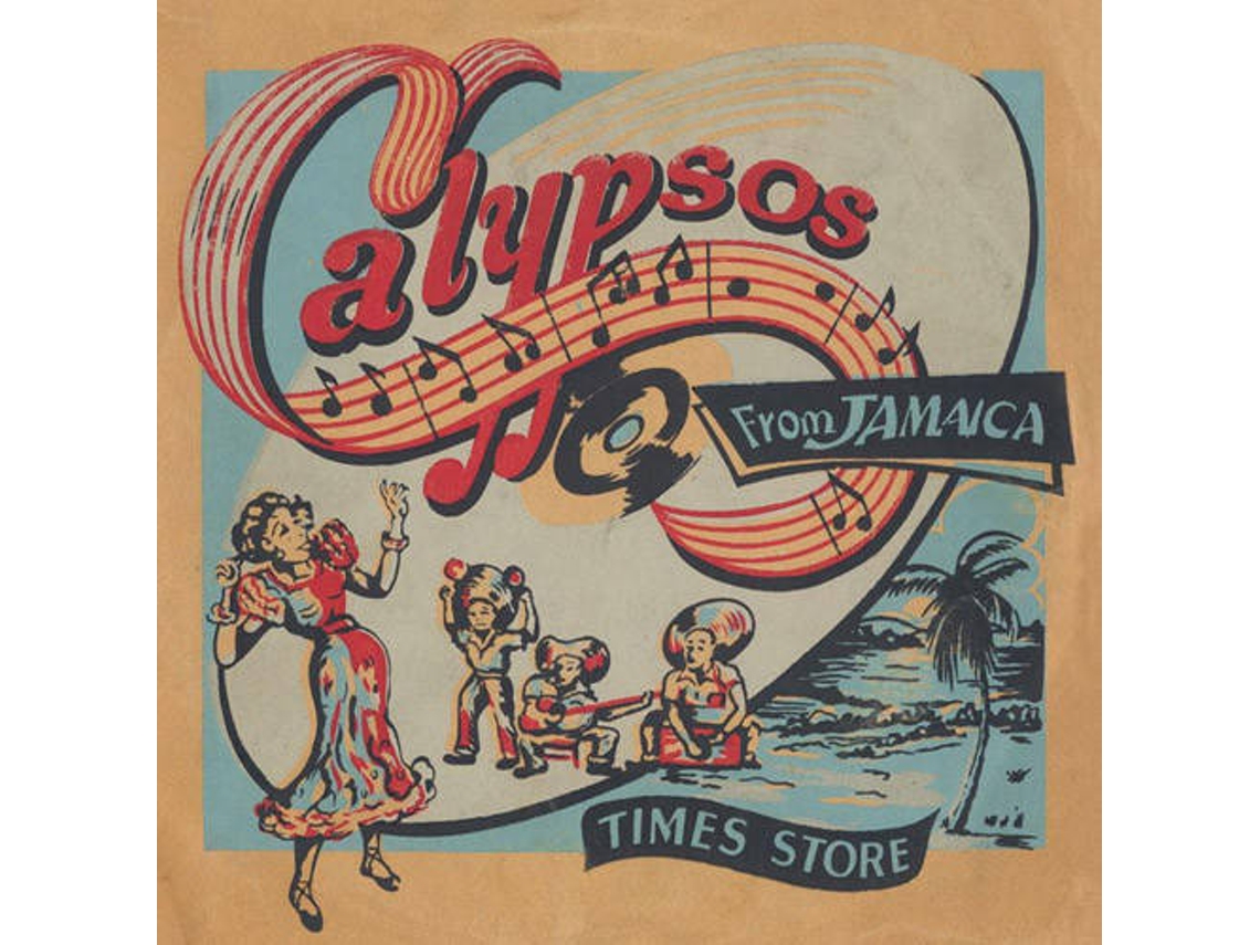 Vinil Hubert Porter with The Jamaican Calypsonians - Calypsos (1CDs)