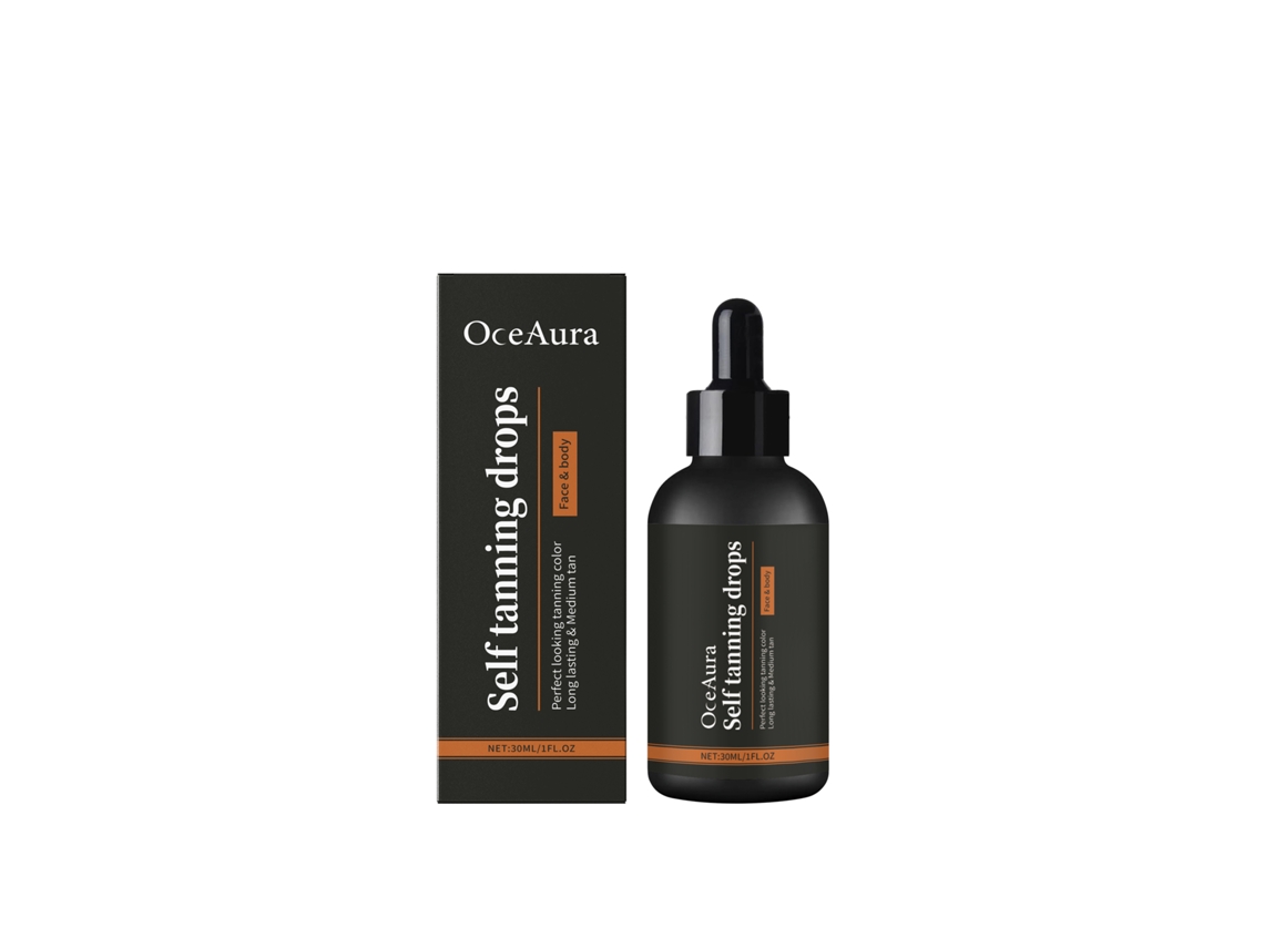 Sérum Autobronzeador Natural Sem Manchas