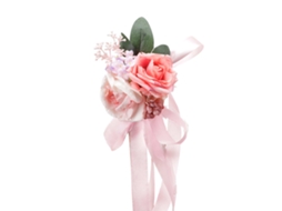 Flores Pink Rose para Encosto de Cadeira LAXISCREED