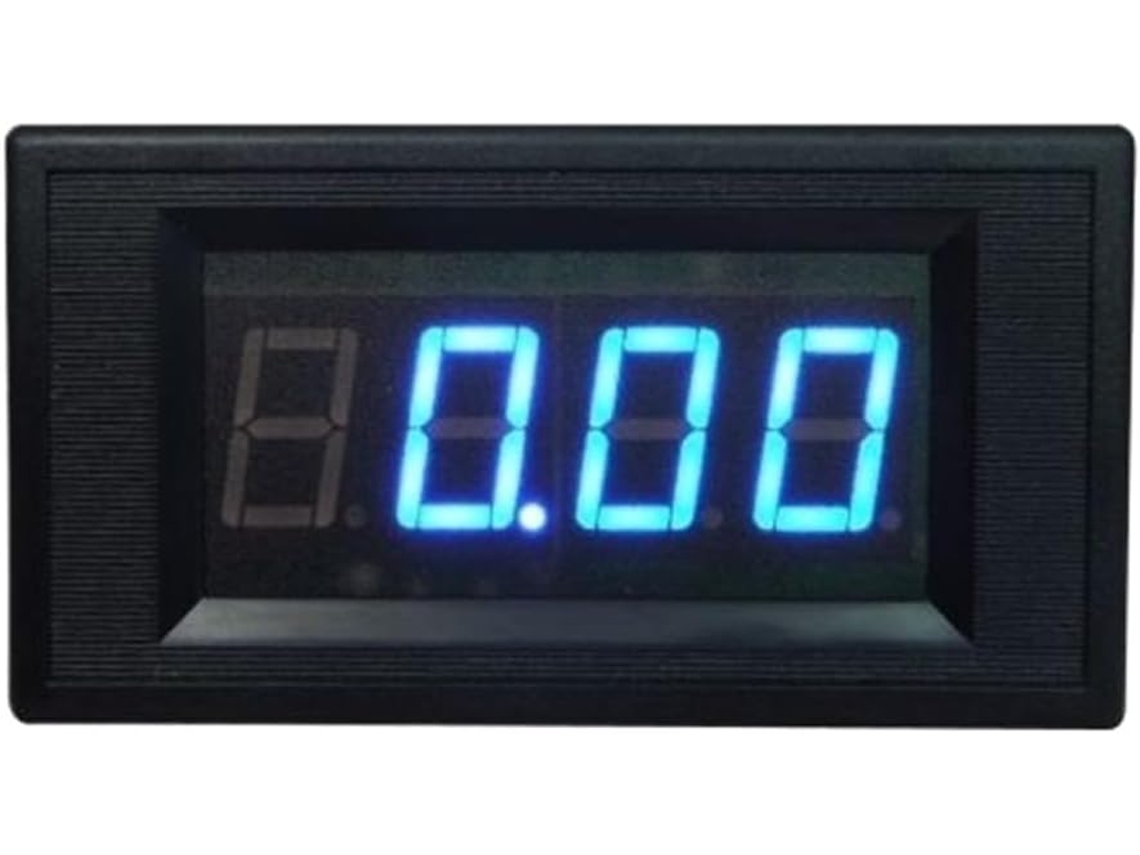 Voltímetro Digital Led Yb5135a, Ac 200mv, 2v, 20v, 200v, 500v,