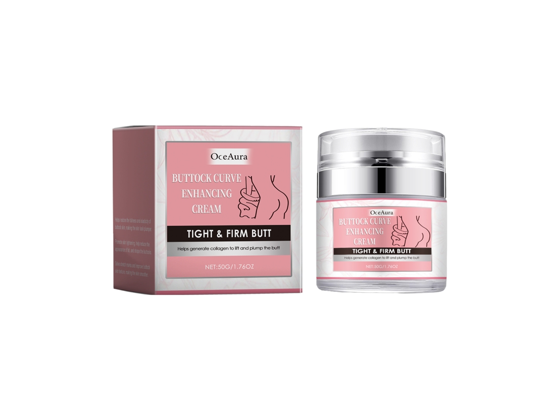 Creme Oceaura de Cuidado com a Nádegas Hidratante Nutritivo para Massagem