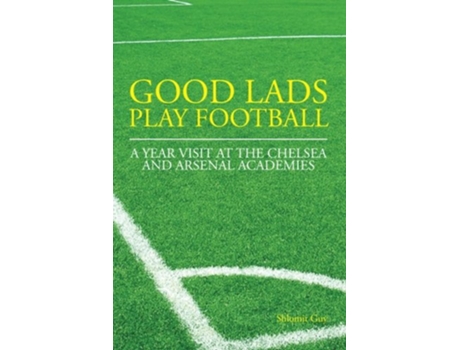 Livro Good Lads Play Football de Shlomit Guy (Inglês)