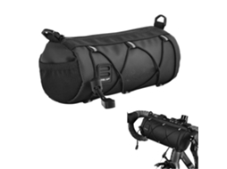 Bolsa Guiador Bicicleta, Frontal, Armazenamento Quadro C/ Alça Ombro P/ Viagens