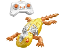 Gecko Rc Escalador de Paredes Modo Duplo de Condução no Chão e nas Paredes EIFSON (amarelo)