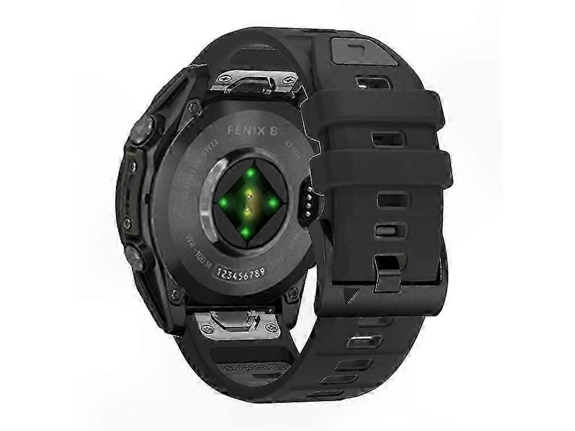 Pulseira de Silicone 22 Mm para Smartwatches Gps 47 Substituição Universal GOKOCO