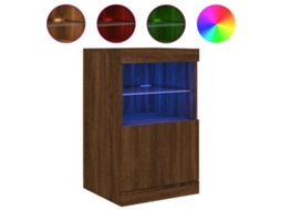 Sideboard, Sideboards Vidaxl Marrom Madeira Processada (n/a)