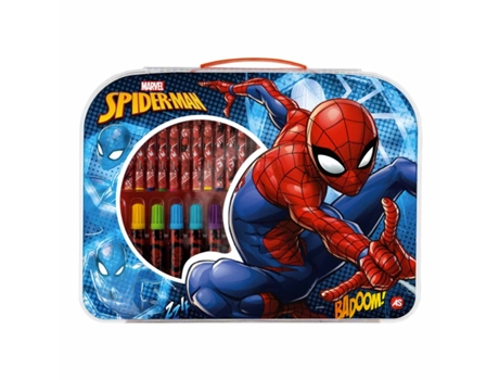 Cefa Site Atividades Artísticas Homem -Aranha (Idade Mínima Recomendada: 3 anos)