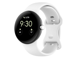 Pulseira De Silicone De Cor Sólida Para Google Pixel Watch 2